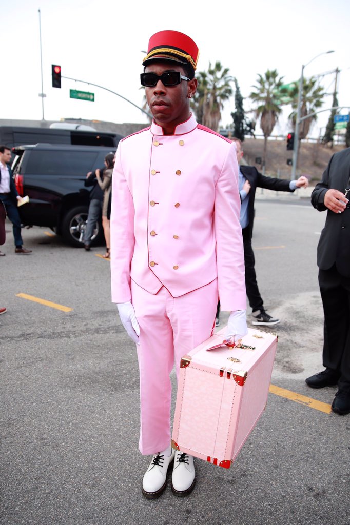 Tyler The Creator 2020 Grammys.