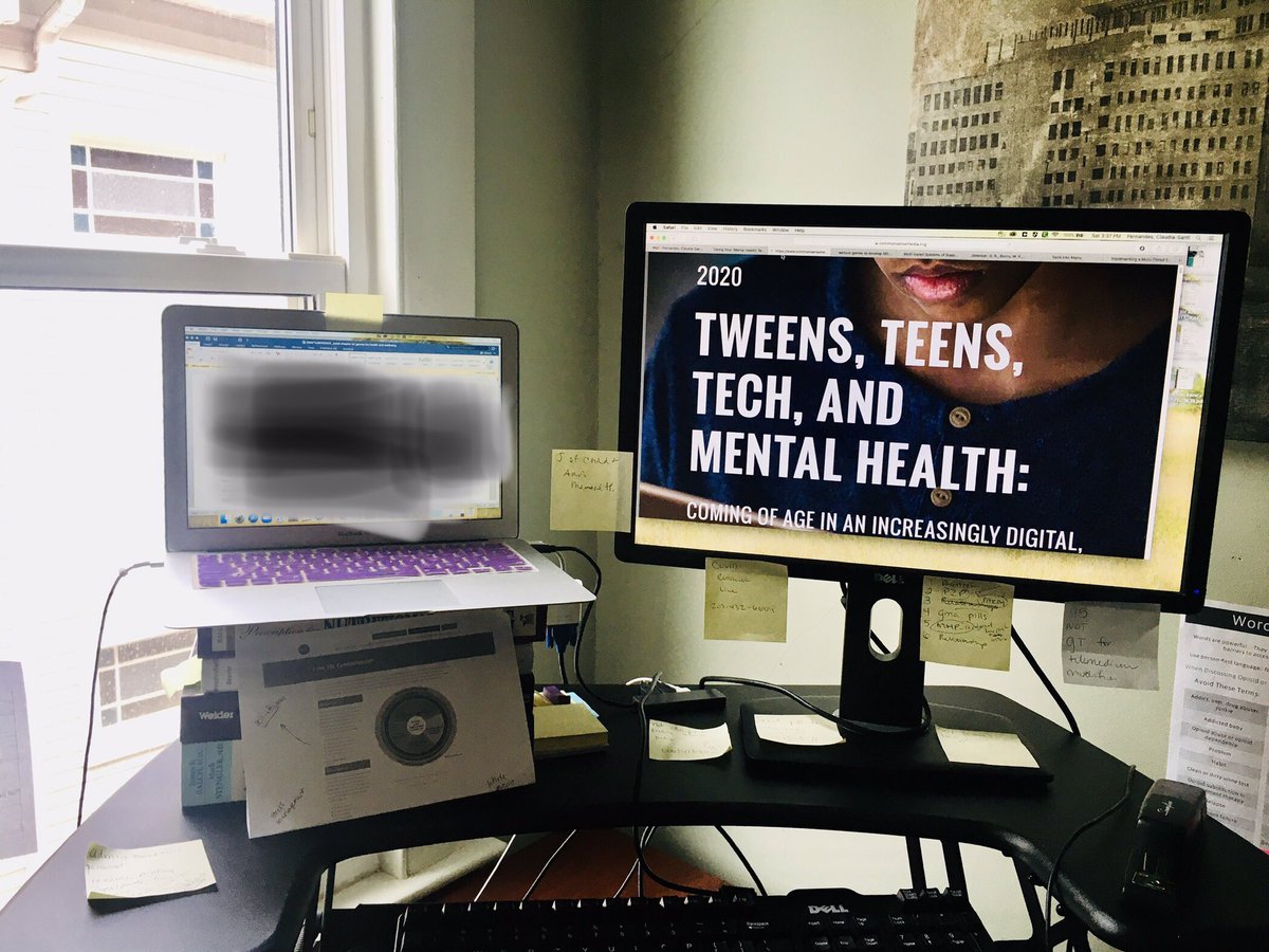 DrClaudiaSantiF's tweet photo. Drafting the conclusion + it feels so right. Excited to share our book chapter soon abt promoting health + well-being in our youth using technology (specifically digital games). #meetthemwheretheyareat #seriousgames #SEL #normalizeseekinghelp #fightthestigma #mentalhealth 💚 https://t.co/sN6l9IS8kS