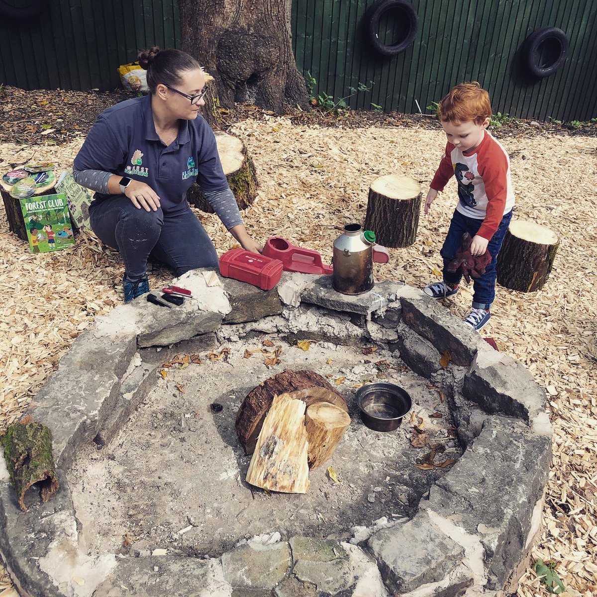 katewalsh1990's tweet photo. I had the privilege of opening this fabulous Forest School today in Rishton. Absolutely stunning. Wishing them all the best for the future. #rishton #hyndburn #earlyyears #forestschool #nursery #treetoppers https://t.co/PiZHIJwaJV