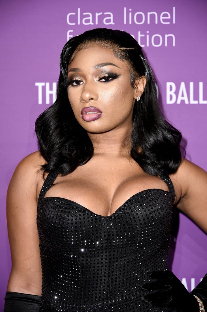 Megan Thee Stallion at 2019 Diamond Ball.