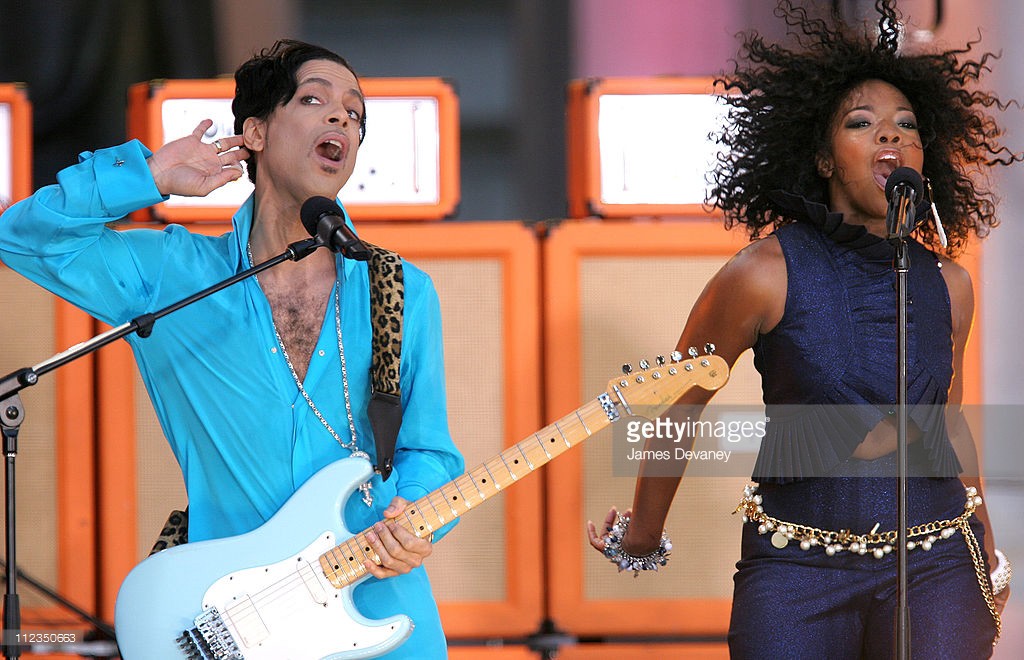 Ike Turner also played a Fender Stratocaster. So much so that Fender produced a Tribute Series model in 2004. And the color?  https://www.vintageandrare.com/product/Fender-Stratocaster-Ike-Turner-1959-Custom-Shop-2004-Daphne-Blue-39098