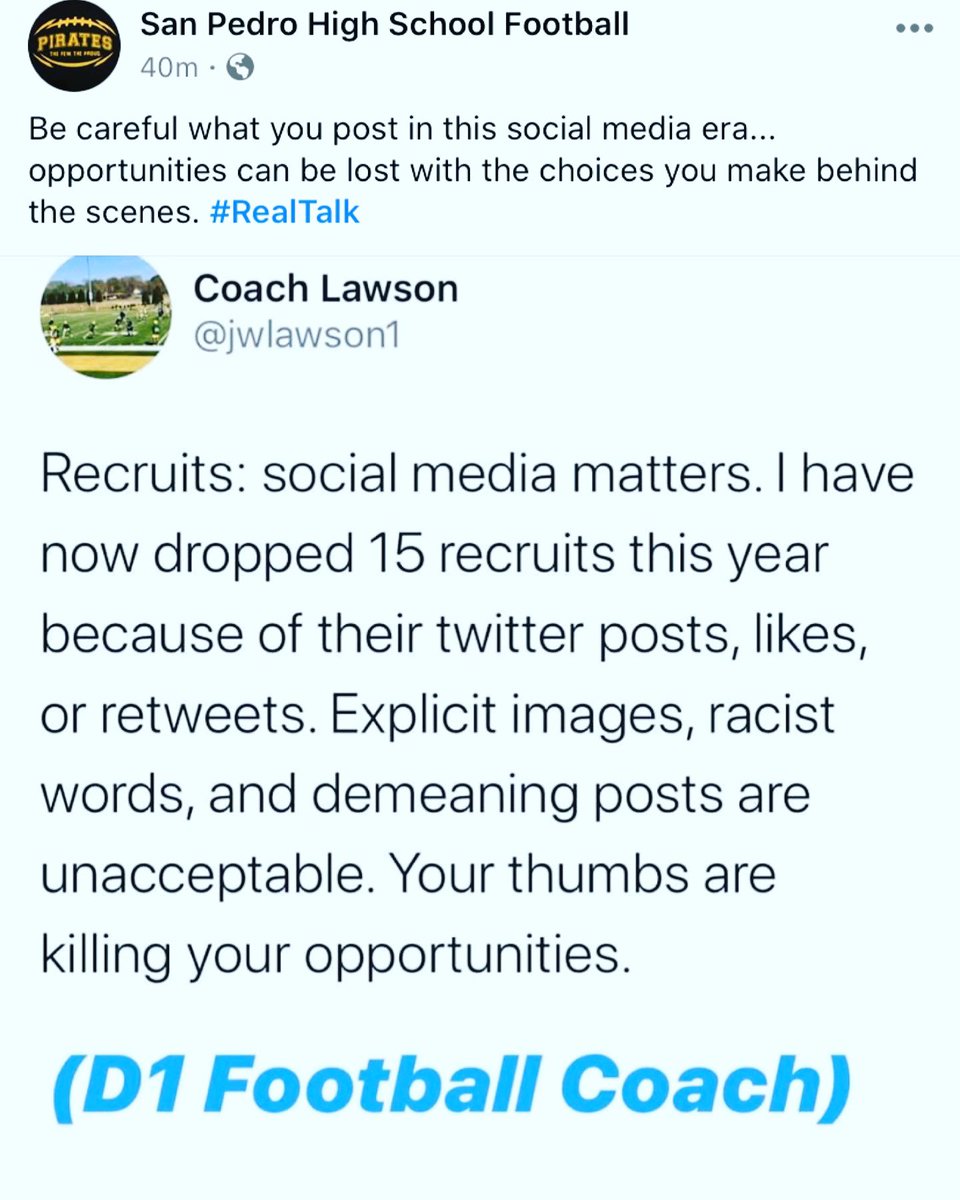 CoachDomCosta's tweet photo. #ty #sphsfootball #takenoteskids @coachdomcosta #jvfootball #froshfootball #sanpedropirates #varsityfootball #sanpedropiratesfootball #marineleague #sanpedroca #lacityfootball #mydayinsp  #sanpedrotoday #americanfootball #positivecoachingalliance #mydayinla #losangeles https://t.co/OtQ5JWZWQG