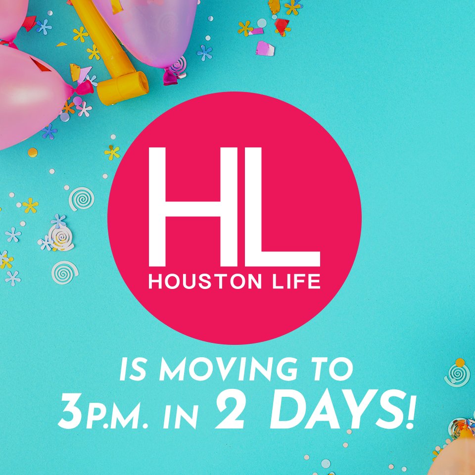KPRC2's tweet photo. It's the final countdown! ๐ Only 2 days to go! @houstonlifetvย ๐ #KPRC2 #MyHoustonLife https://t.co/IaI9ni8oL9