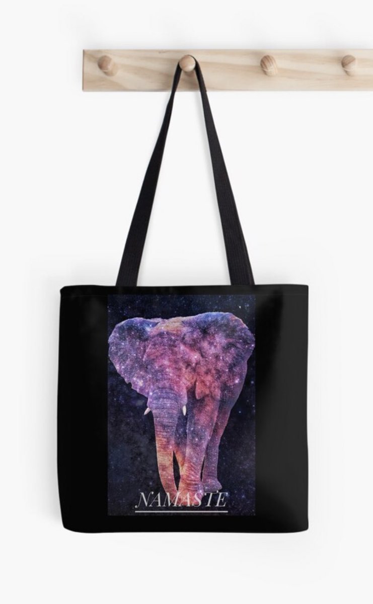 DesignsJmd's tweet photo. Namaste 🐘 

Website: https://t.co/OI8aImZRPm
.
.
.
.
#namaste #elephant #space #stars #yoga #yogai #redbubble #tote #totebag #sweatshirt #colorful #elephants #elephant🐘 #spaceelephants #spacecat #redbubbleartist #purse #animallovers #animals #elephantlover https://t.co/o5FfOkEdgO