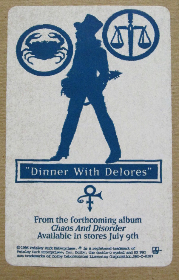 I've always believed that Prince, while at times very nuanced, was always deliberate in his presentations. He never gave us easy answers, but it was always an open-book test.