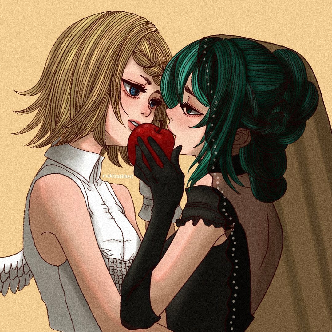 @magicalgurlzine Thanks for the share! Here's some of my wlw art ?