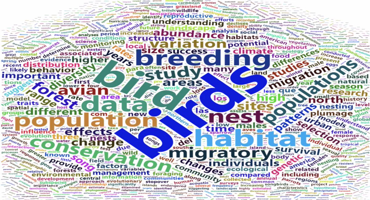 <a href="/NAOCbirds/">NAOC | #NAOC2020</a> #NAOC2020 is all about birds!!! Thank you for the organizers!