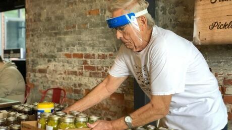 CBCNB's tweet photo. New market on Fredericton's north side gives vendors another chance: https://t.co/q1NPI4hjIw https://t.co/Jp4dN89Iql