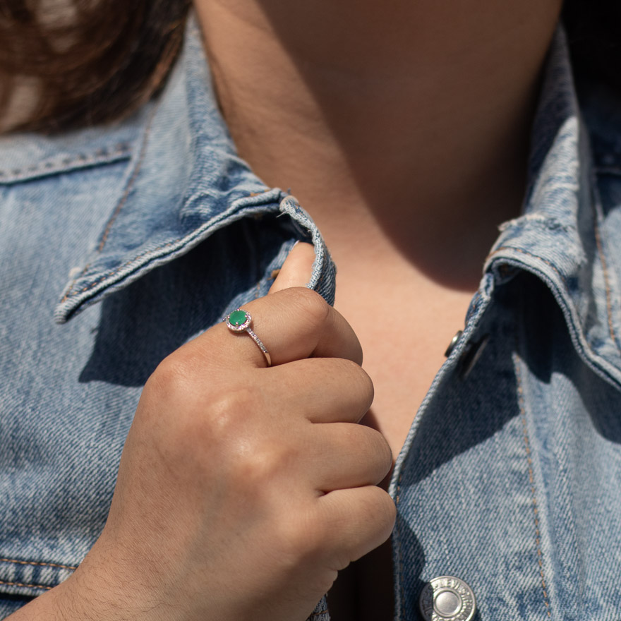 AnnLouiseJewel's tweet photo. Emerald and Diamond Halo Ring in 14K White Gold (0.08ct tw)
Colourful gemstones are perfect for summer
Shop #AnnLouise in-store and online
https://t.co/FuLCh2jc2c https://t.co/nV6o9Y15Ja