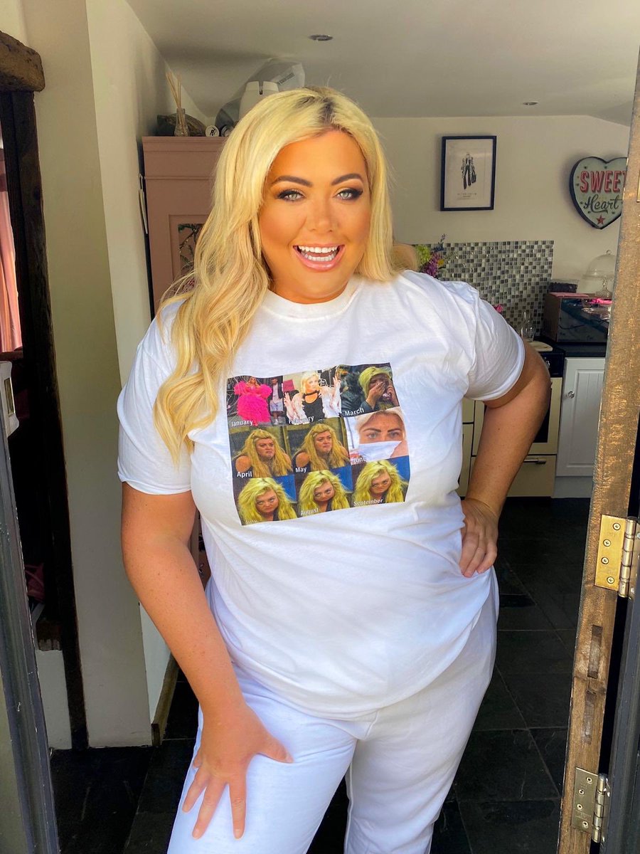 Gemma Collins tweet media