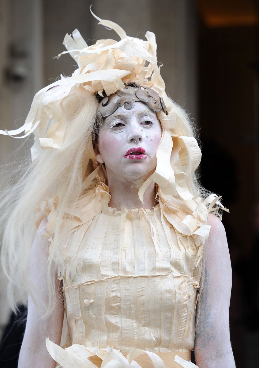 Lady Gaga in Britain 2013