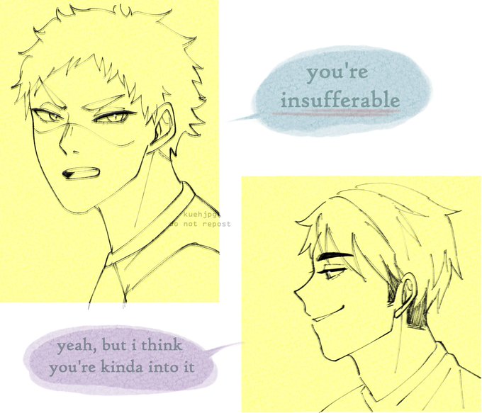 4am osaaka brainrot when i saw that tweet so i quickly drew this </3 