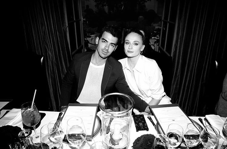 NEW Sophie Turner via Instagram, happy birthday Joe Jonas  