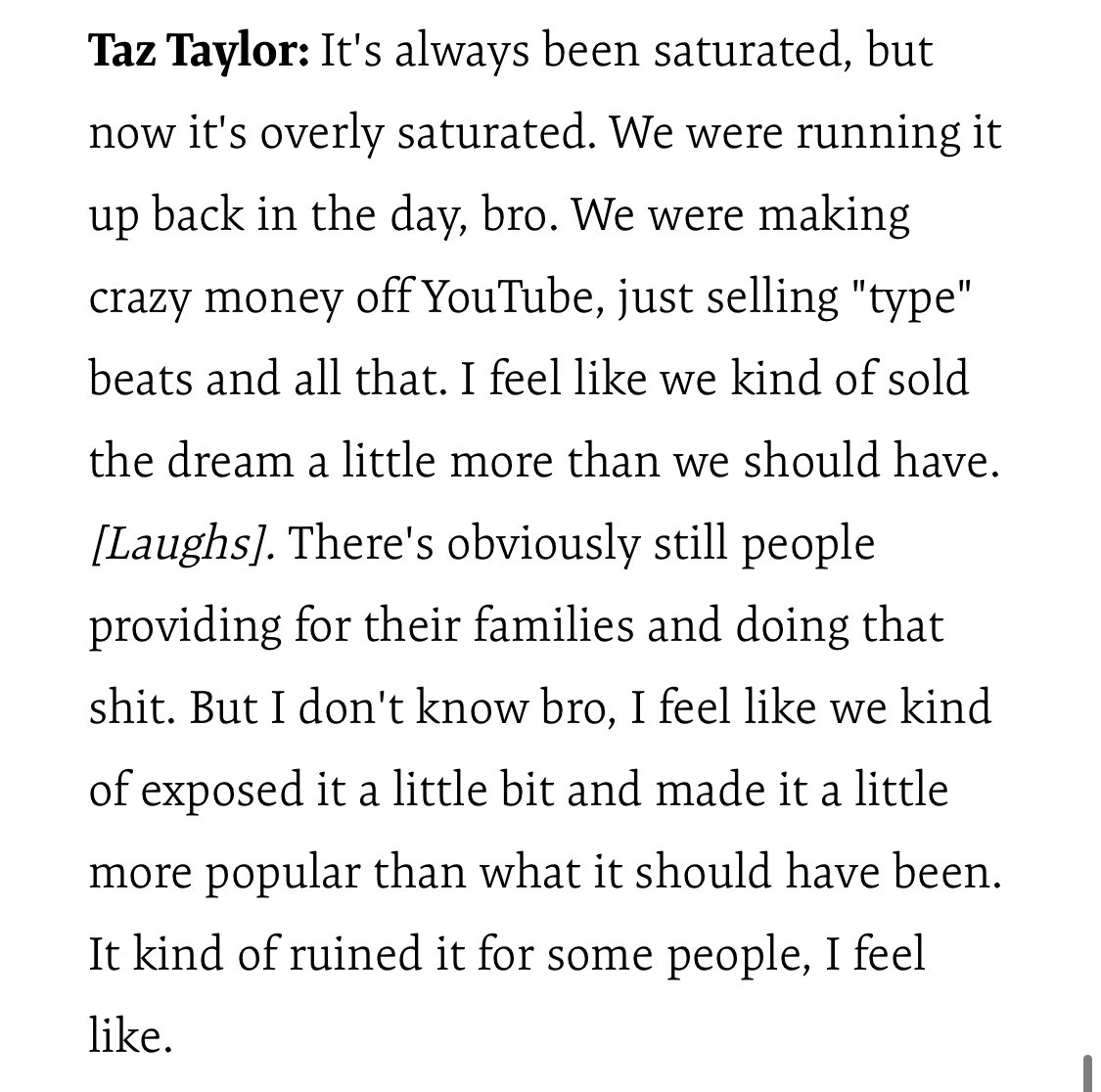 ericskelton's tweet photo. I asked @InternetMoney about the current state of the “type�� beat game

https://t.co/emvKnGoGwa https://t.co/zE1U9XHRlx