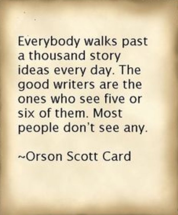 SimpsonLiterary's tweet photo. A good writer writes down their ideas. Great writers listens to their surroundings with their eyes, ears, and heart. #author #authorcommunity #writer #writerscommunity #writingcommunity #indieauthor #indiewriter #amwriting #writing #LisaSimpsonBooks #amediting #Editor link in bio https://t.co/Mq3yGEkQ0k