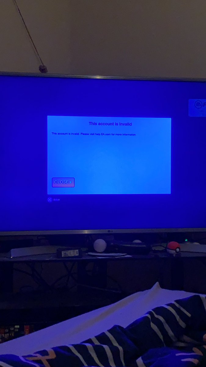Cambo1107's tweet photo. @EAHelp hi, I’ve got a problem accessing the FIFA 21 beta, although this is the only account I have on PS4, I’m getting a message saying This account is invalid https://t.co/cSW9UTBmM5
