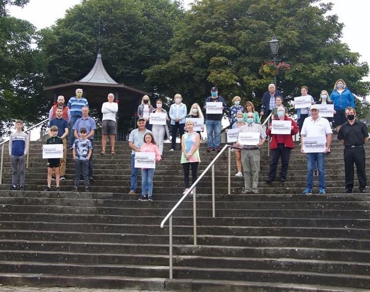 #supportnotsympathy #parkhoteldungarvan #inthistogether #flynnhotels