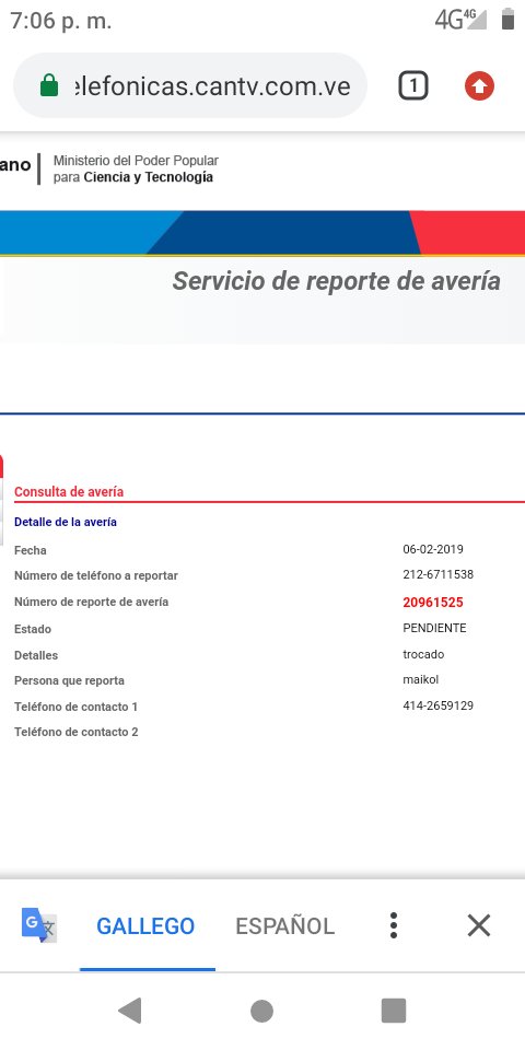 ScarlethNLE's tweet photo. @ContactoCantv  necesito respuesta tengo este caso desde el año pasado https://t.co/OucwTWEKtt