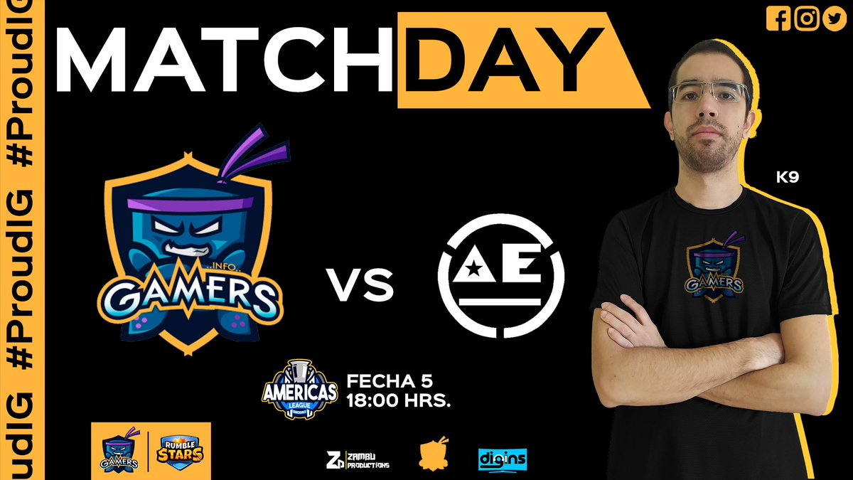 #IGRS 

Turno de nuestros gamers de anotar y llevarse la victoria, fecha 5 de la @AML_OfficialGG y nos enfrentamos a <a href="/ElectronGG/">Electron Gaming</a>. 

Esperemos su apoyo, todos juntos a gritar ¡G⚽⚽⚽L! 🔥

#ProudIG 🎮❤️