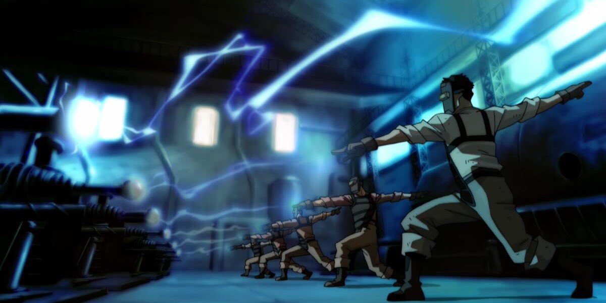 lightning bending has gone from being a coveted, private ability known only to Fire Nation royals to a widely known ability that even the working class have access to. a deadly life-ending weapon has been repurposed into a life-enriching tool. that is cool to me