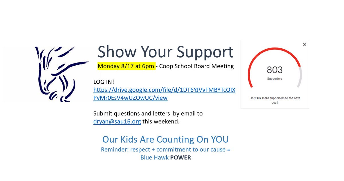 ExeterFriends's tweet image. Important school board meeting on Monday night in Exeter! Sports is on the agenda and 800+ supporters want to see a sane and safe return to sports this fall. This is for our kids, and is the safest way to get them active, as opposed to having them all join clubs and travelling.