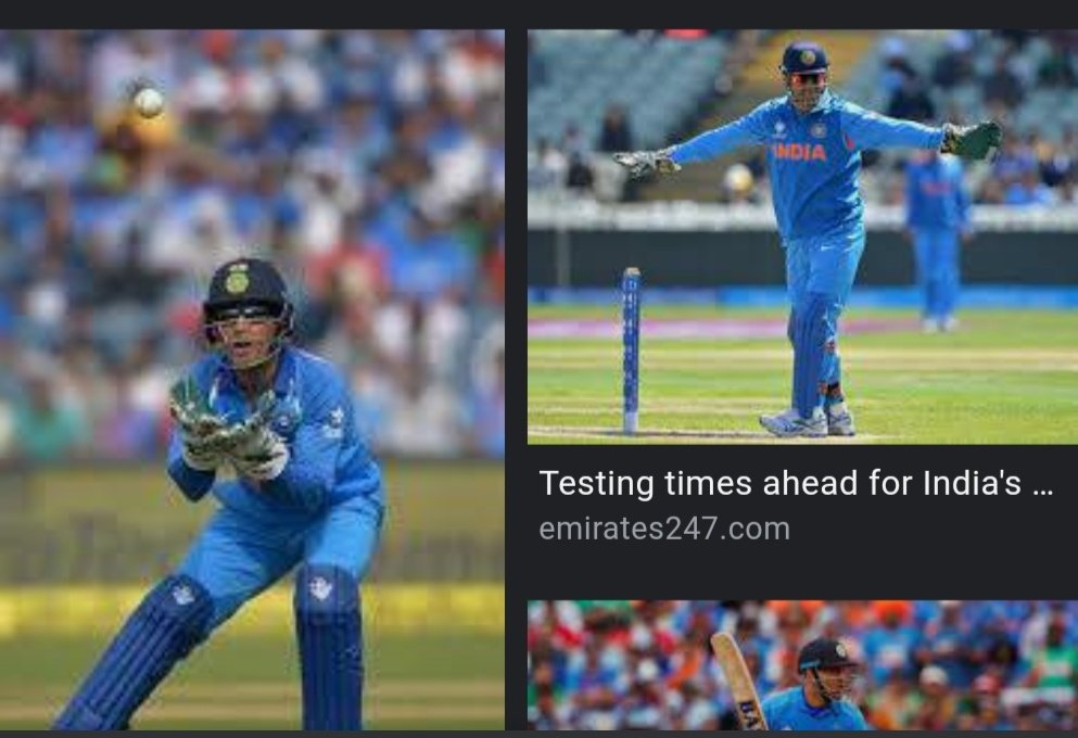 Imshaddy007's tweet photo. You will always be missed behind the wicket champion no.7. https://t.co/KQot4izLlK