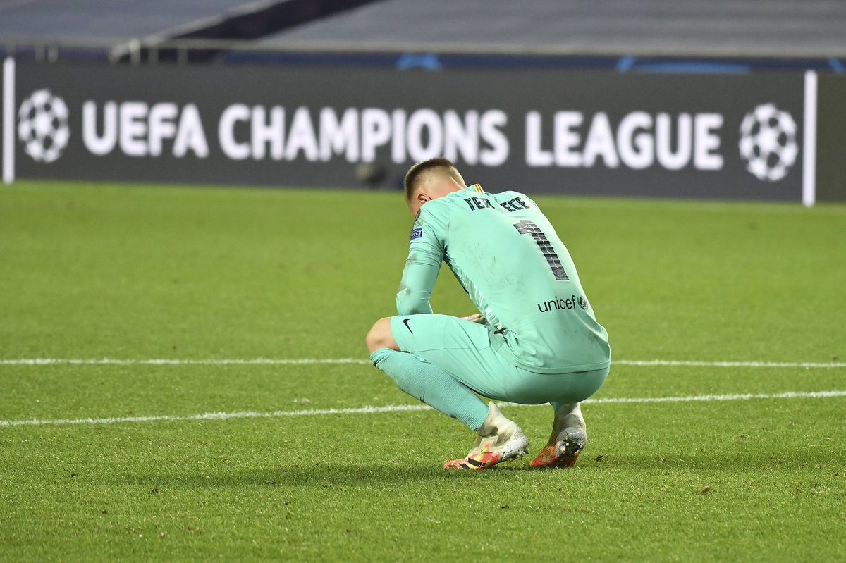 Really tough times. Culers, I feel really sorry for what happened yesterday. I’m disappointed. I don’t want to search for excuses - because there are none. We definitely need to change.