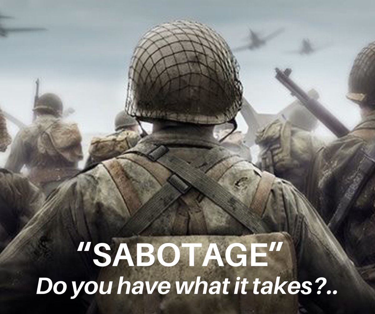 ARoomsCardiff's tweet photo. 🎉🎉COMPETITION TIME🎉🎉 - The very first day of our new and exciting game “Sabotage” is on us!! We’re so excited to reveal this game we have decided to offer all 7, 4 player games completely free of charge. 

Head over to our Facebook page to enter..
https://t.co/8qjHiLKlUa https://t.co/nUykBMVud4