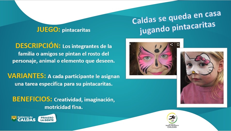 Estimula la creatividad, imaginación y motricidad fina de todos los integrantes de tu familia realizando la actividad que propone nuestro equipo del programa recreo-deportivas. En deporte #PrimeroLaGente