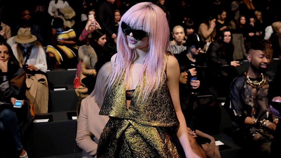 Kylie Jenner New York Fashion Week, 2016.