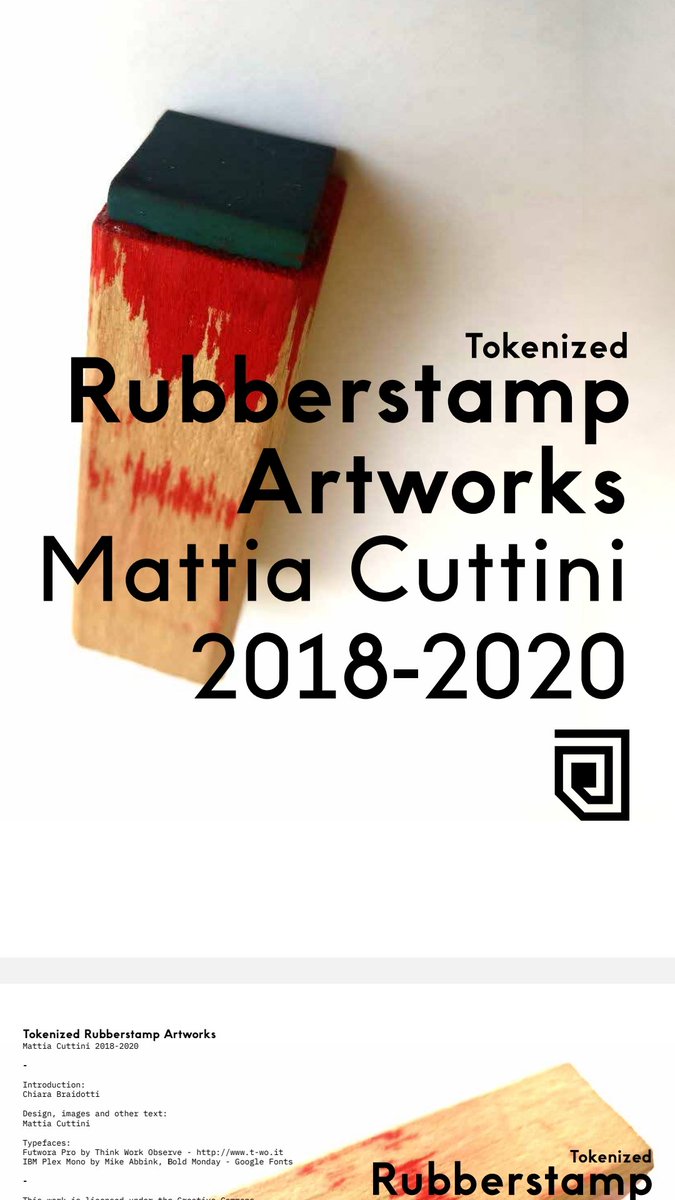 MattiaC's tweet photo. #100SuperRare is coming.
With a (printed) catalog too!
#mattiac #produkt #rubberstamp #notAI #notGAN #inks #paper #nft #cryptoart #tokenized #cryptowhatever #crypto
(This artwork is NOT the final version, the printed version can be different)
(Feat. @BraidottiChiara ...shhh!) https://t.co/tIKKlLI92s