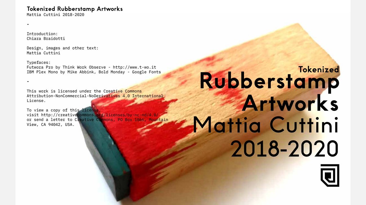 MattiaC's tweet photo. #100SuperRare is coming.
With a (printed) catalog too!
#mattiac #produkt #rubberstamp #notAI #notGAN #inks #paper #nft #cryptoart #tokenized #cryptowhatever #crypto
(This artwork is NOT the final version, the printed version can be different)
(Feat. @BraidottiChiara ...shhh!) https://t.co/tIKKlLI92s