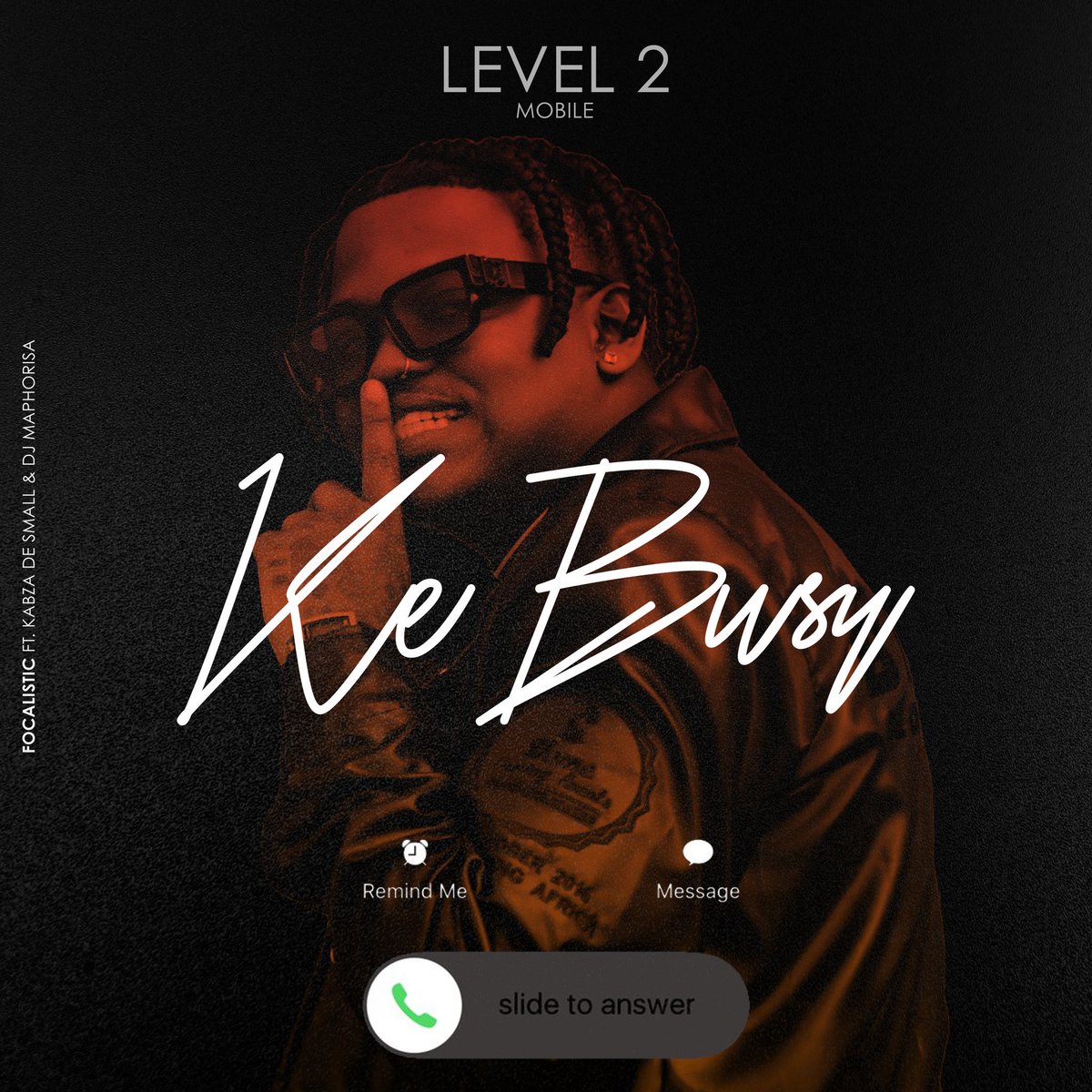 FOCALISTIC's tweet photo. #KeBusy out now!! Happy New Year!! Happy #Level2 !! 🔥🔥🔥 Soundtrack of the new world order by @FOCALISTIC ft. @KabzaDeSmall_ and @DjMaphorisa 💎 COMING SOON TO APPLE MUSIC 😎

🤾🏾‍♂️🗑: https://t.co/bq0JKUSSQY https://t.co/6hDiGZJVjG