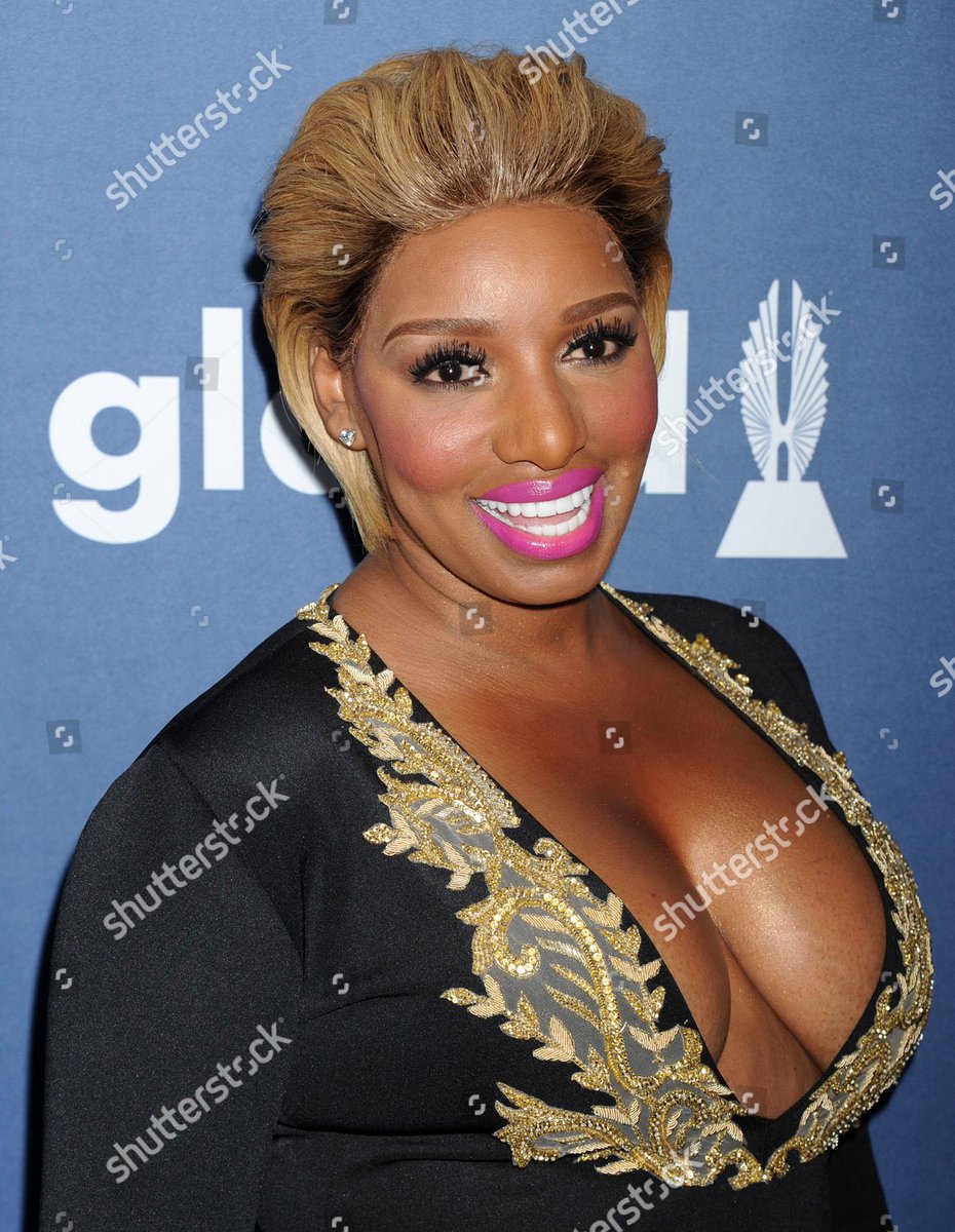 Nene Leakes at GLAAD Media Awards, 2016.