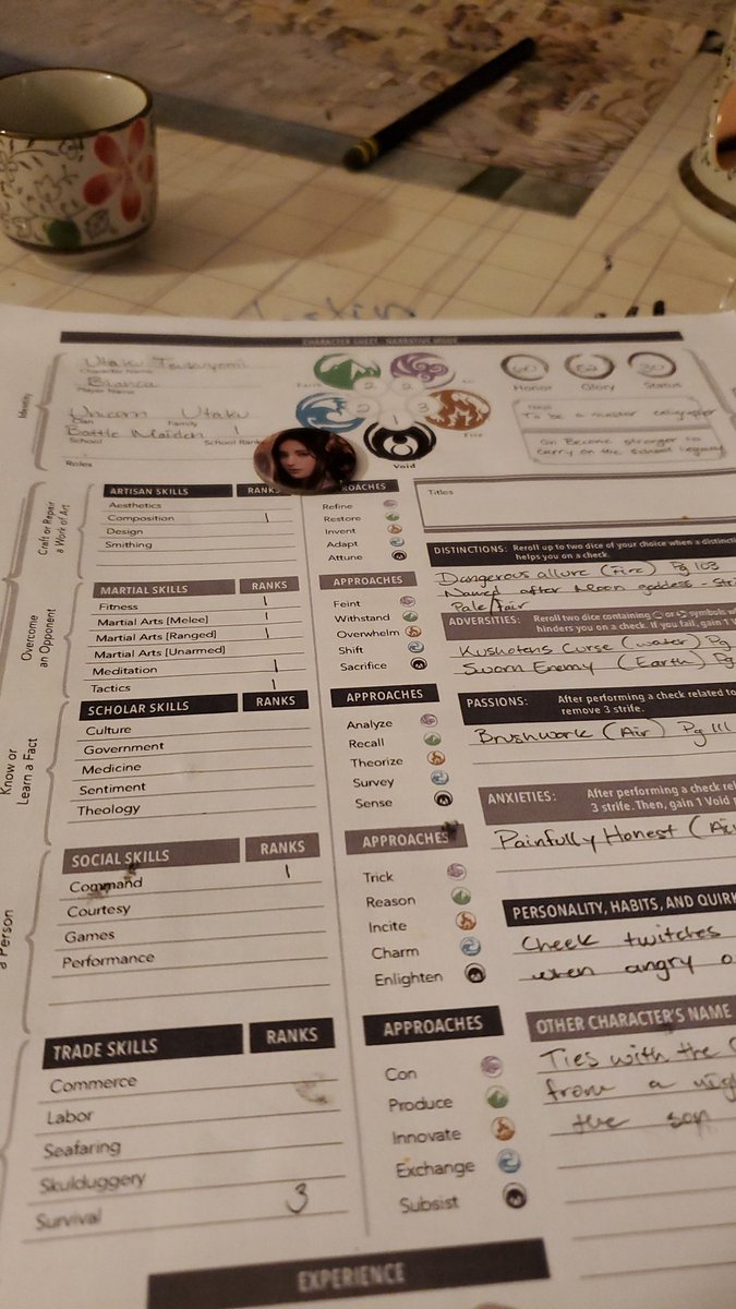 Pocketbacon88's tweet photo. #legendofthefiverings for our #tabletop game day. This is gonna be great!! https://t.co/yvPIID9ttH