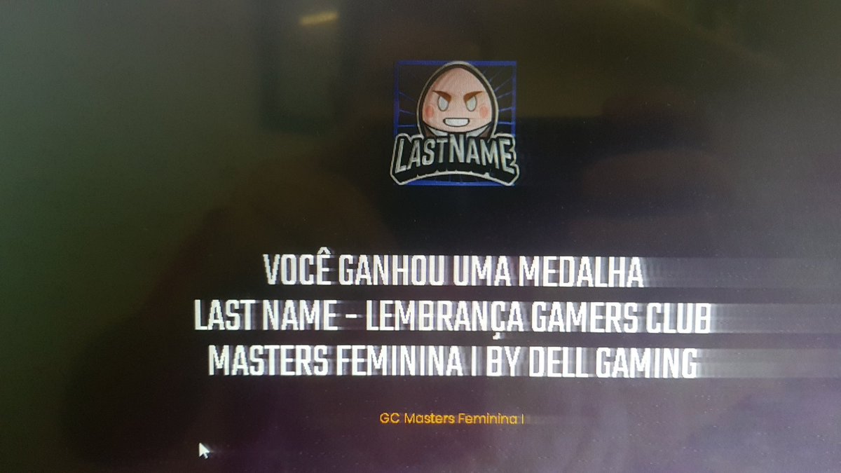 leoalves43fps's tweet photo. Primeiro drop da #GCMastersFeminina #GoLastName hahahaha https://t.co/JqGYC4rmsX