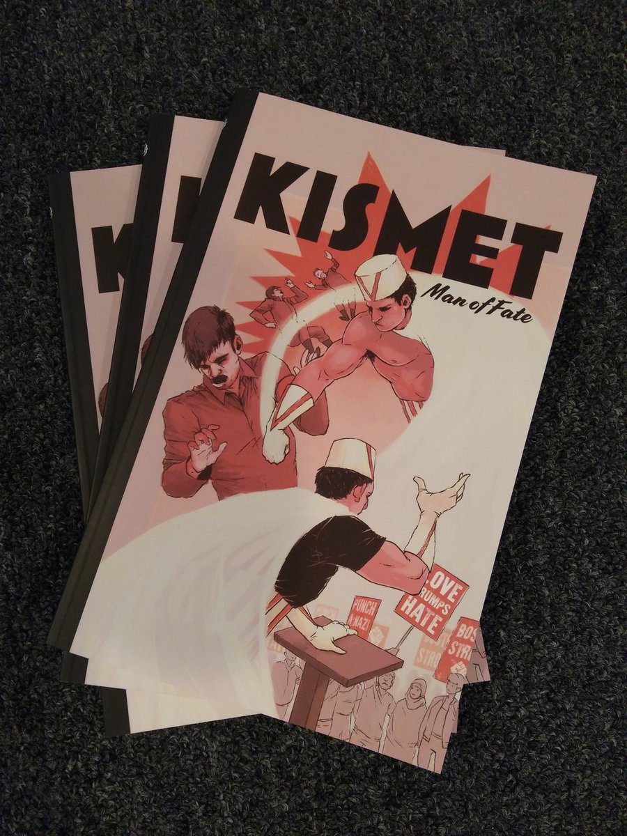 myp_comics's tweet photo. Hey, guess who's restocked on @adlewis' KISMET: MAN OF FATE trade paperback? (Hint: it's us!) -kjc https://t.co/vNJFGjhXLx