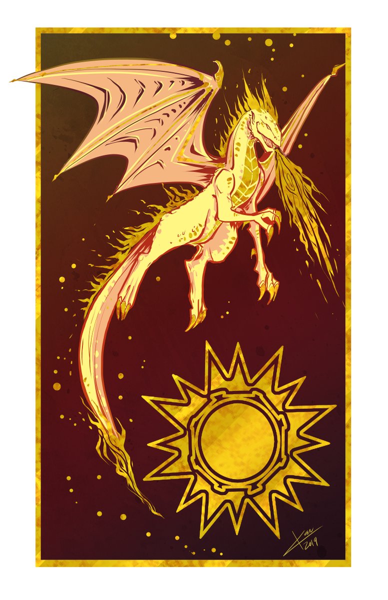 PaleWhiteRabbit's tweet photo. #FCOpenFlame Speaking of Sun and Moon I didn't have these the last time I tabled at FlameCon.  They are a limited run of metallic prints and everyone loves dragons.

Sunfyre
https://t.co/bHBDAoEQ8N

Moondanncer
https://t.co/OVF7wx7etG https://t.co/8icl4Ri7aa