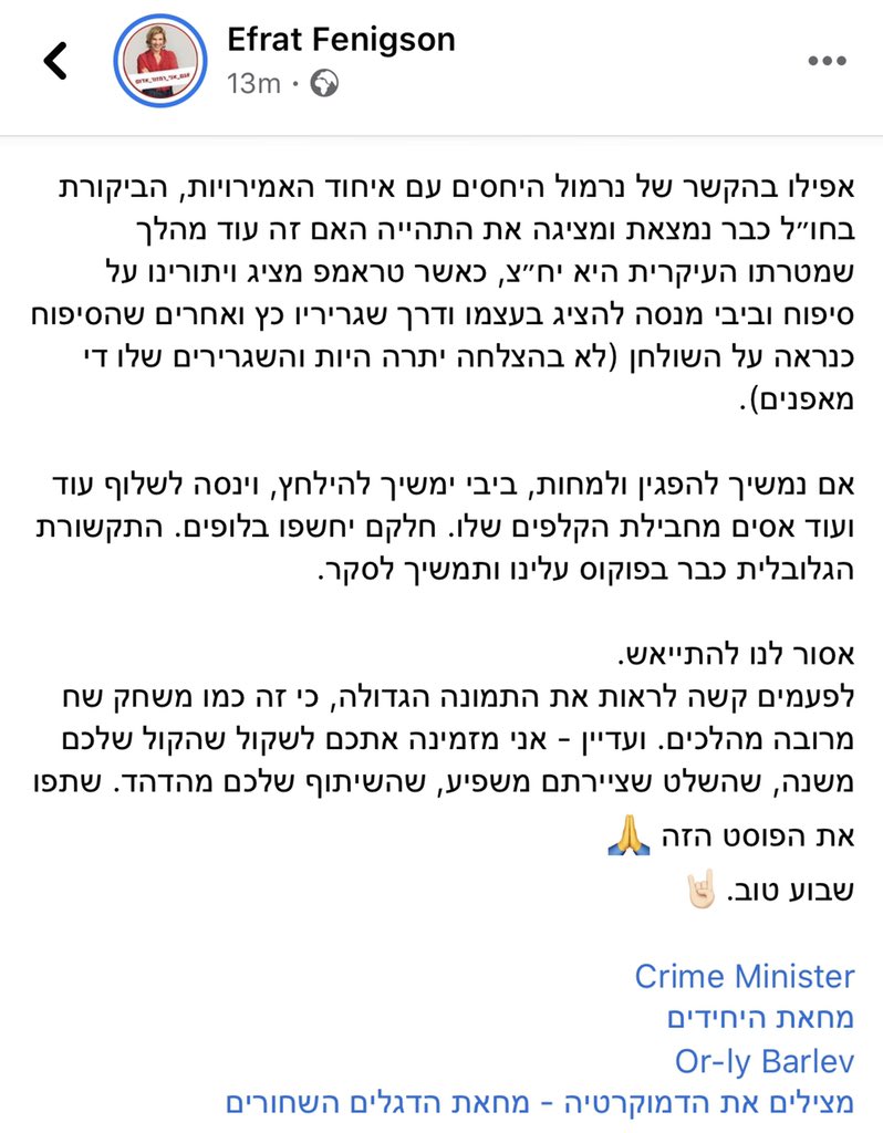 efenigson's tweet photo. הפרשנות השיווקית שלי למחאה הדמוקרטית: https://t.co/S9DwEWPljr https://t.co/ywbs30u7bU