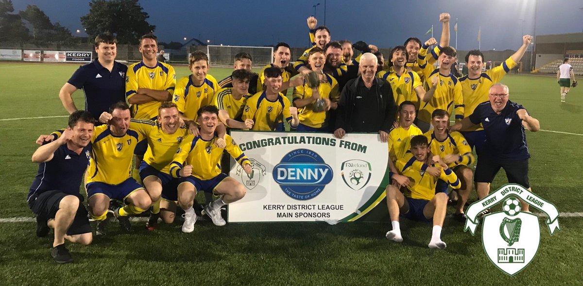 KerryDistrictLg's tweet photo. Killorglin Afc , Denny Premier B League Champions 2019/20 https://t.co/BqStdxD4pe