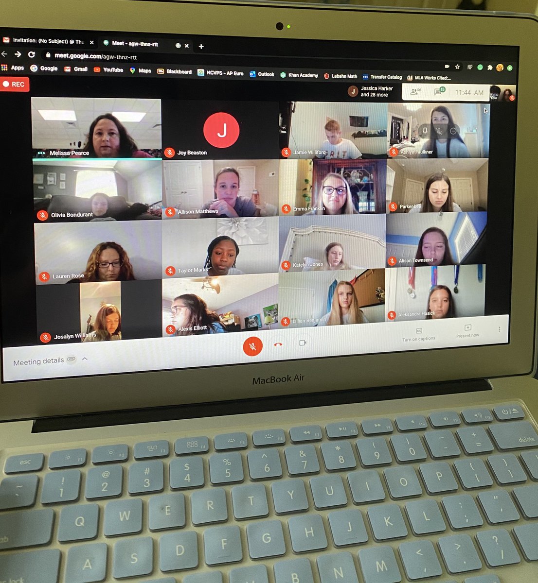 Pandemic or not! We still had our SCA Summer Meeting (virtually) last Wednesday. We planned some exciting stuff for this very unique upcoming school year!