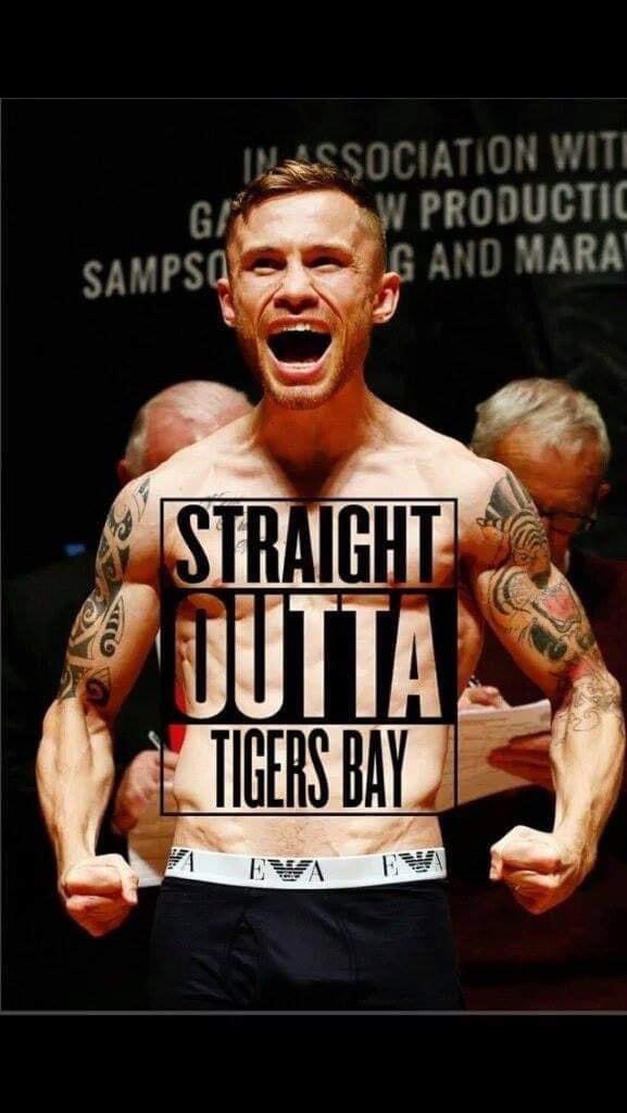 TigersBayCG's tweet photo. #COTJ @RealCFrampton 👏👏 https://t.co/WORRonILzb