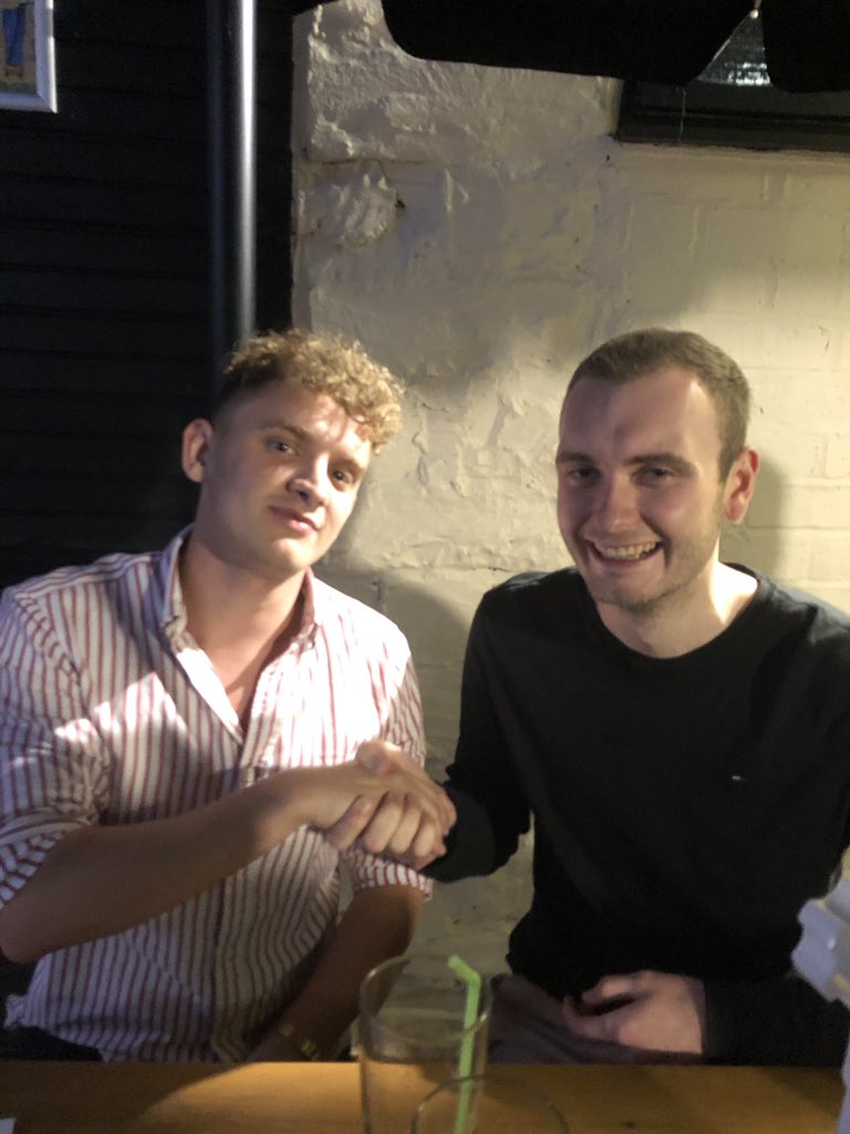 WengerboysFC's tweet photo. Where on a roll, Happy Birthday Matt Toy. Kieron Smith signings on the dotted line https://t.co/nvMIlMGN0N