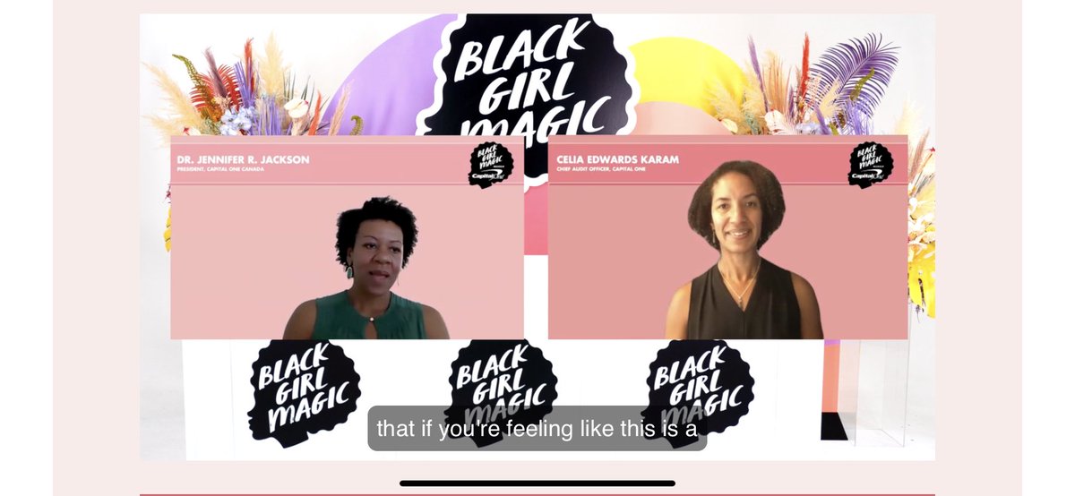 Stef_Collier's tweet photo. @CapitalOne proud to be a sponsor of @BossWomenMedia #BlackGirlMagic Summit🖤🤎
moving and inspirational @CeliaKaram @DrJRJackson https://t.co/gv6HPU1mHn