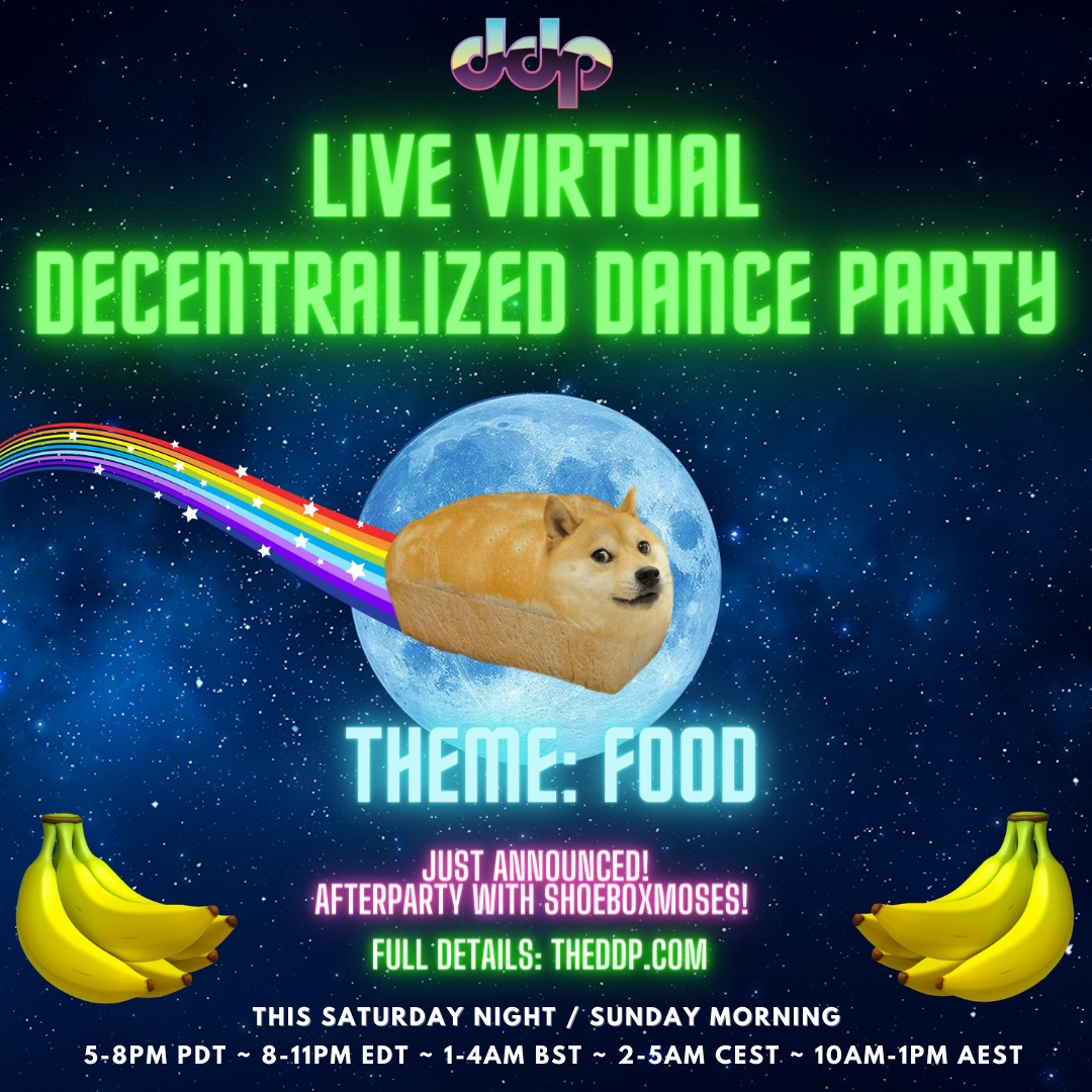 GaryLachance's tweet photo. Tonight!

FULL DETAILS: https://t.co/RjD9sjuiqn

#VirtualParty #VirtualDJ #Decentralize #Doge #Dogecoin #TheDDP https://t.co/s5RBcCNDA7