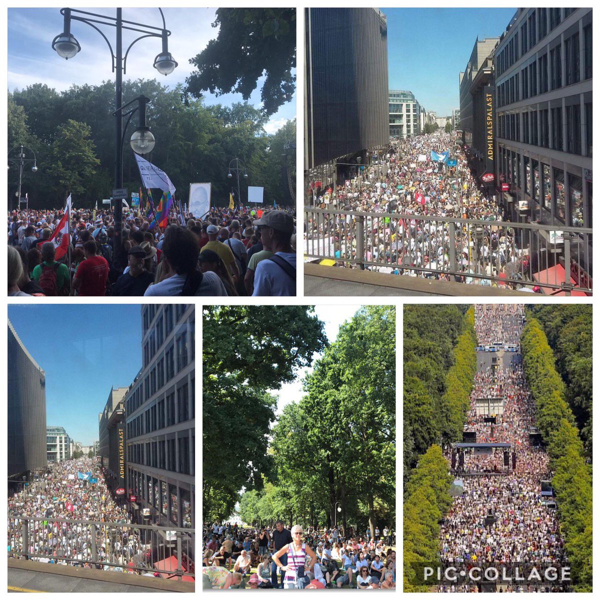 @jonkirbysthlm The virus is real but over played. It is only affecting a small group of vulnerable people, (that have most likely received a flu vaccination - 36% more at risk study shows). Over 3 million joined in Berlin to support these Doctors. Marching again 29 Aug. https://t.co/6t4vHFwFbE