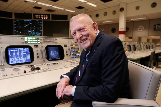 Happy (early) Birthday to Gene Kranz, Aug 17, 1933.    
