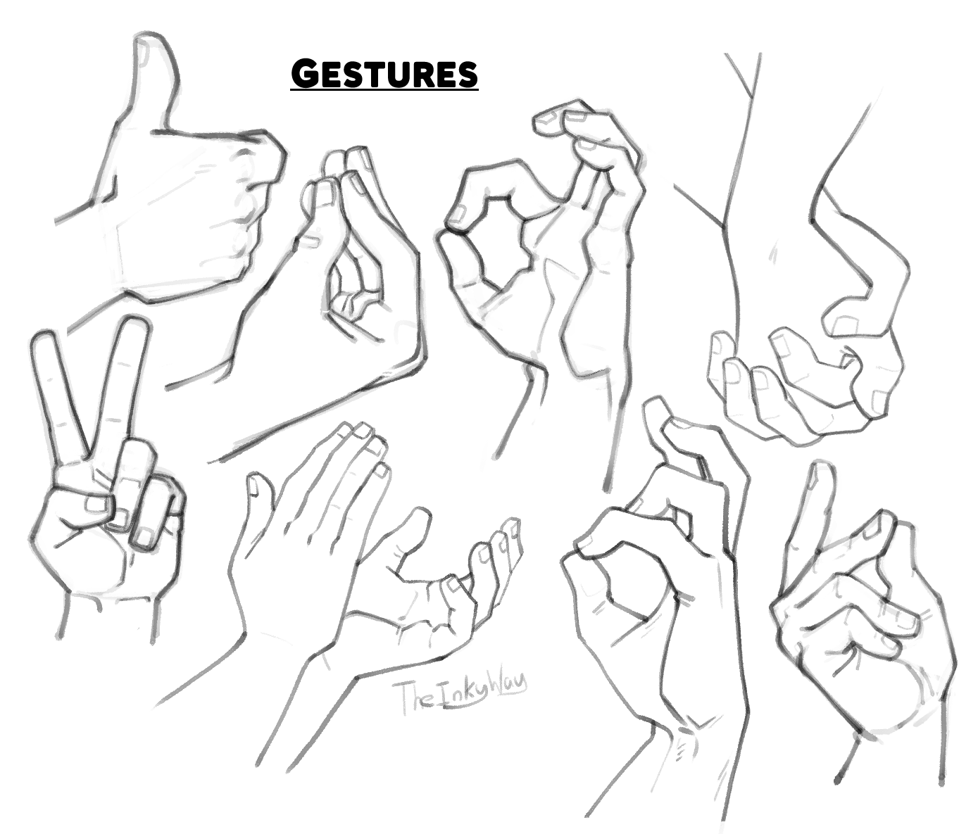 How to draw hands The More You Know post How to draw hands