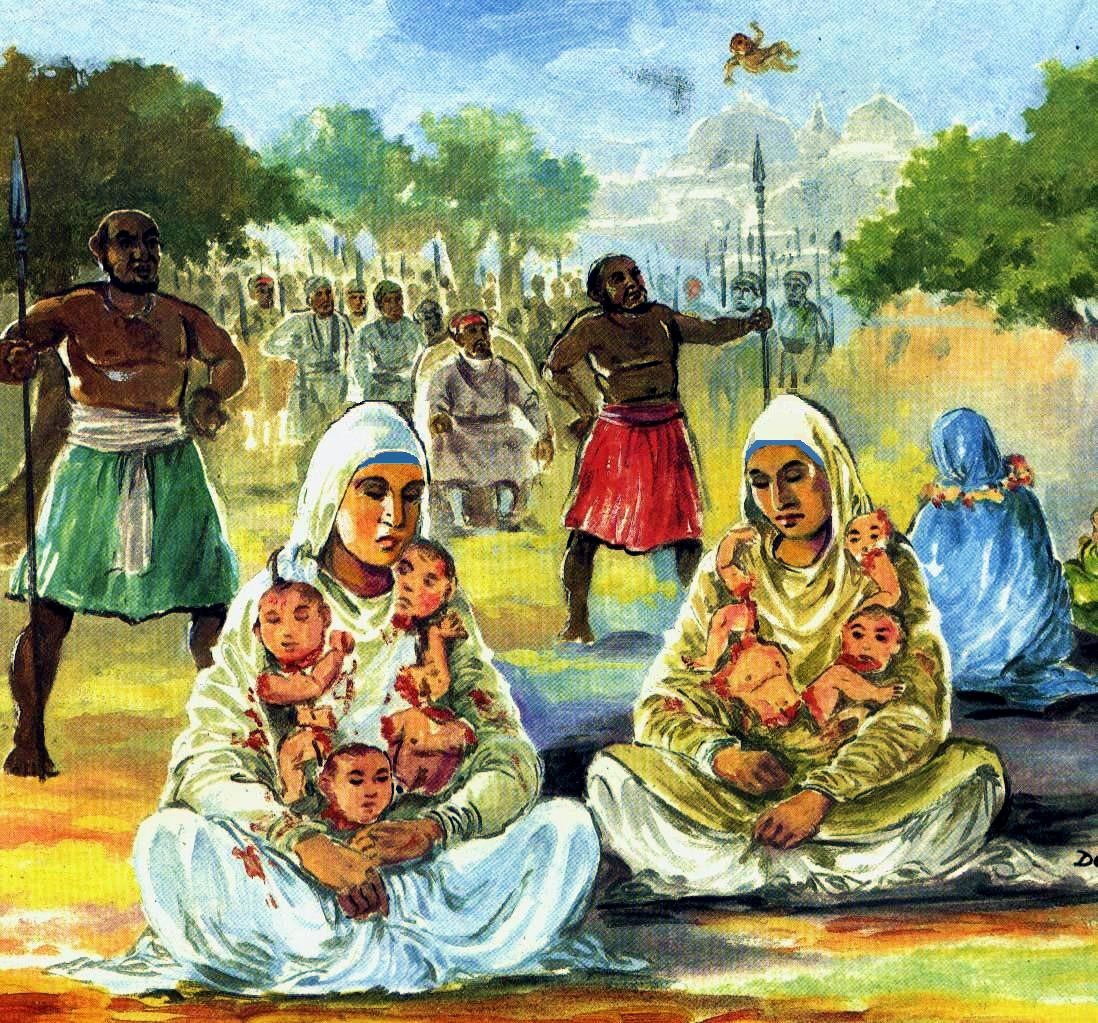 THREAD: Has India ever considered the contributions of Punjab? As Sikhi developed in 1500 CE, our Guruji’s led a movement for religious freedom, fought against Mughal invaders, & prevented the forceful conversion of thousands of Hindus & Sikhs.
