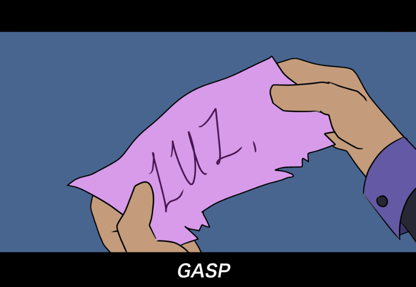 liesolvie's tweet photo. What if Luz picked up the other piece. #TheOwlHouse #lumity https://t.co/G6Gk0HSIUP
